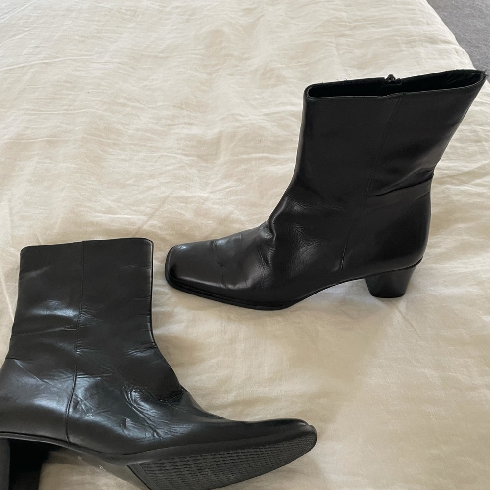 Vintage Italian leather boots
